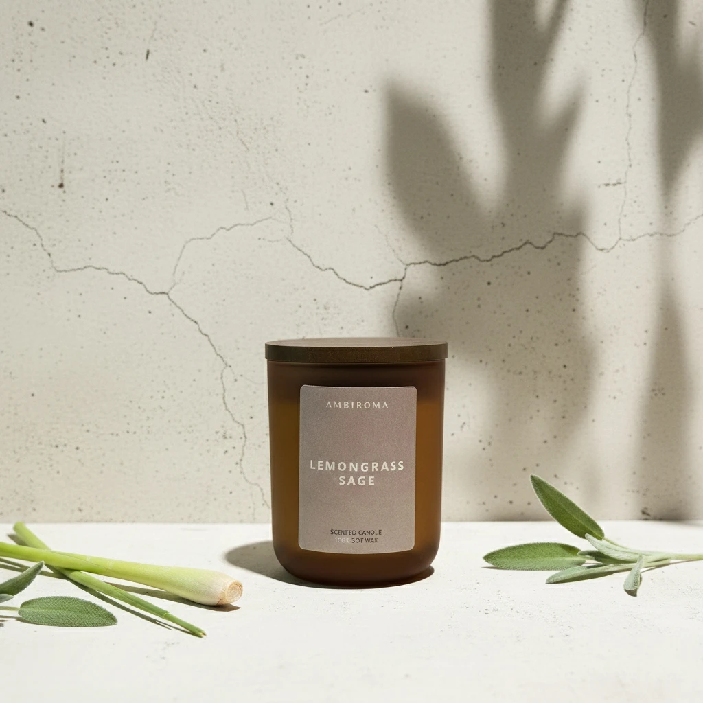 lemongrass candle sg