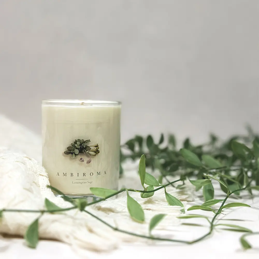lemongrass candle