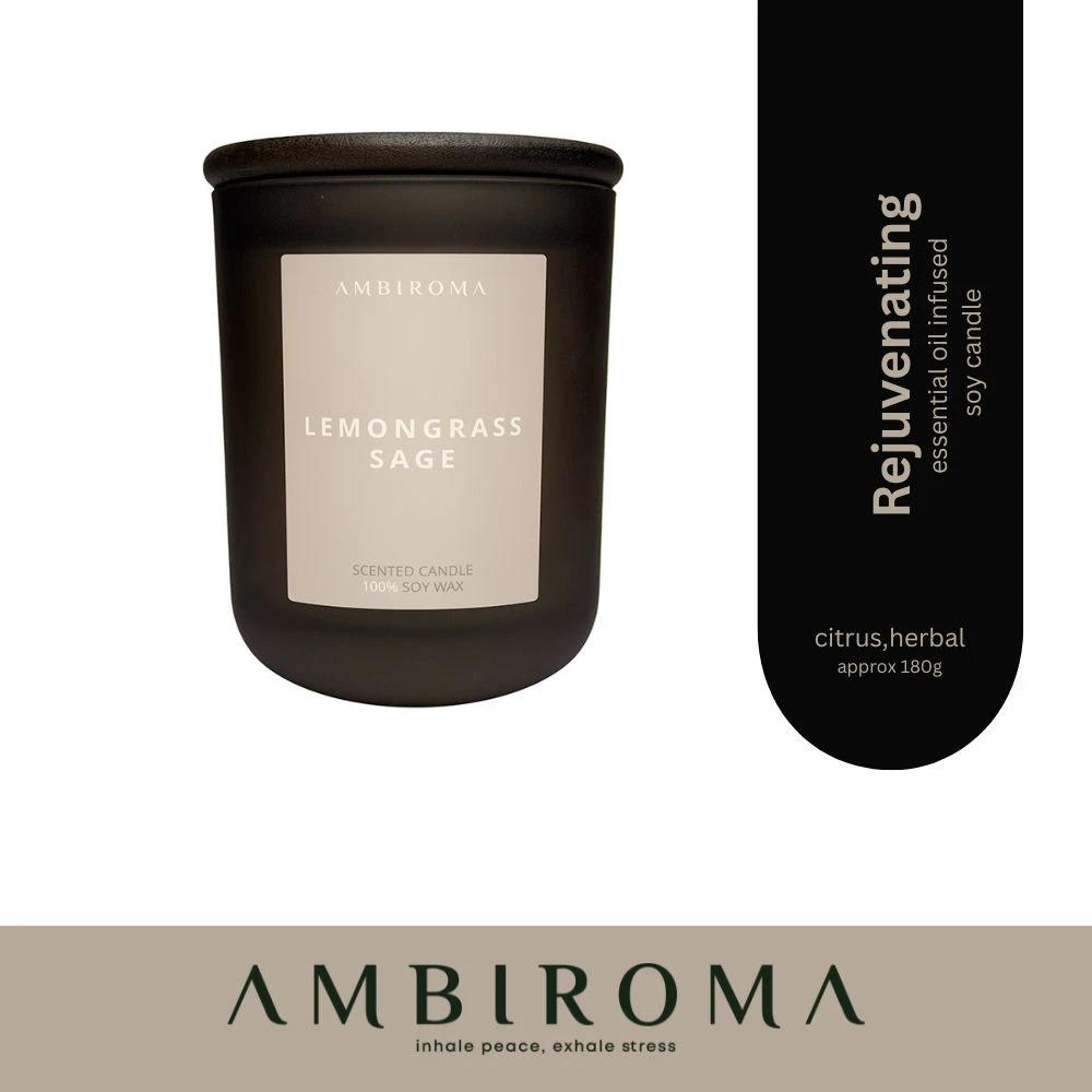 best lemongrass candle singapore