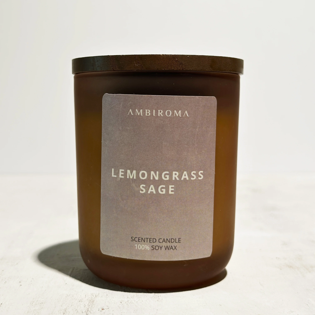 best lemongrass candle sg