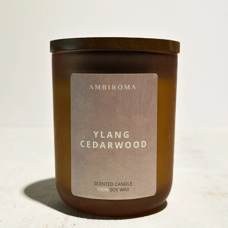 buy floral candle sg