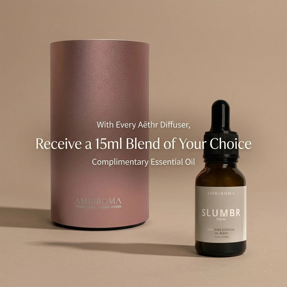 waterless oil diffuser in singapore