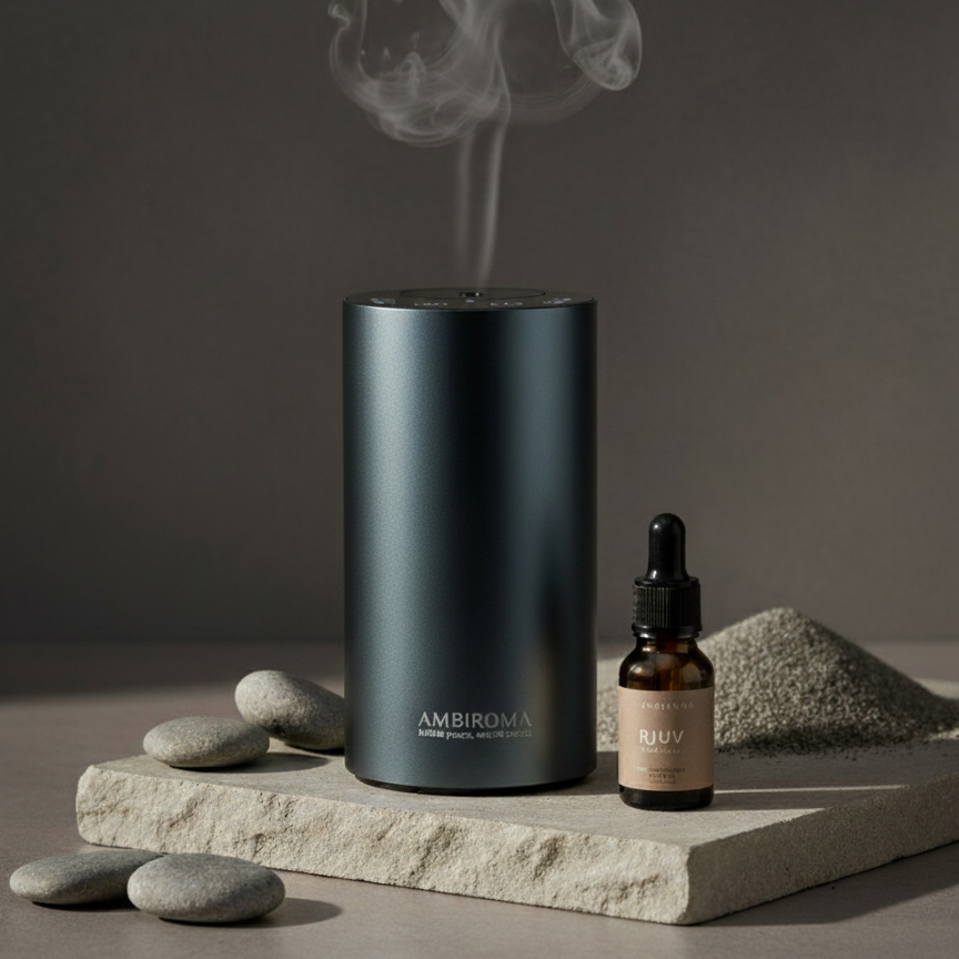 waterless essential oil diffuser