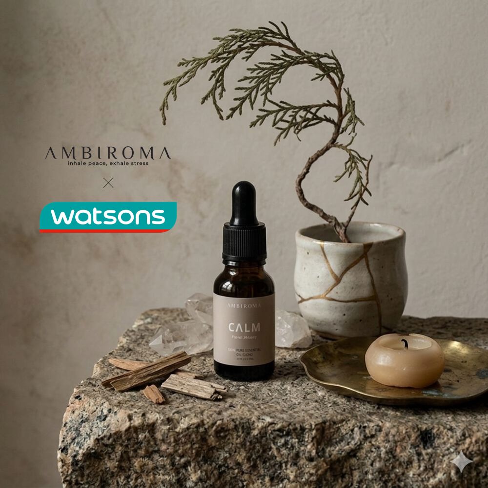 ambiroma and Watson's Singapore